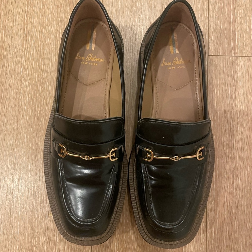 Sam Edelman Laurs Lug Sole Loafer - 8